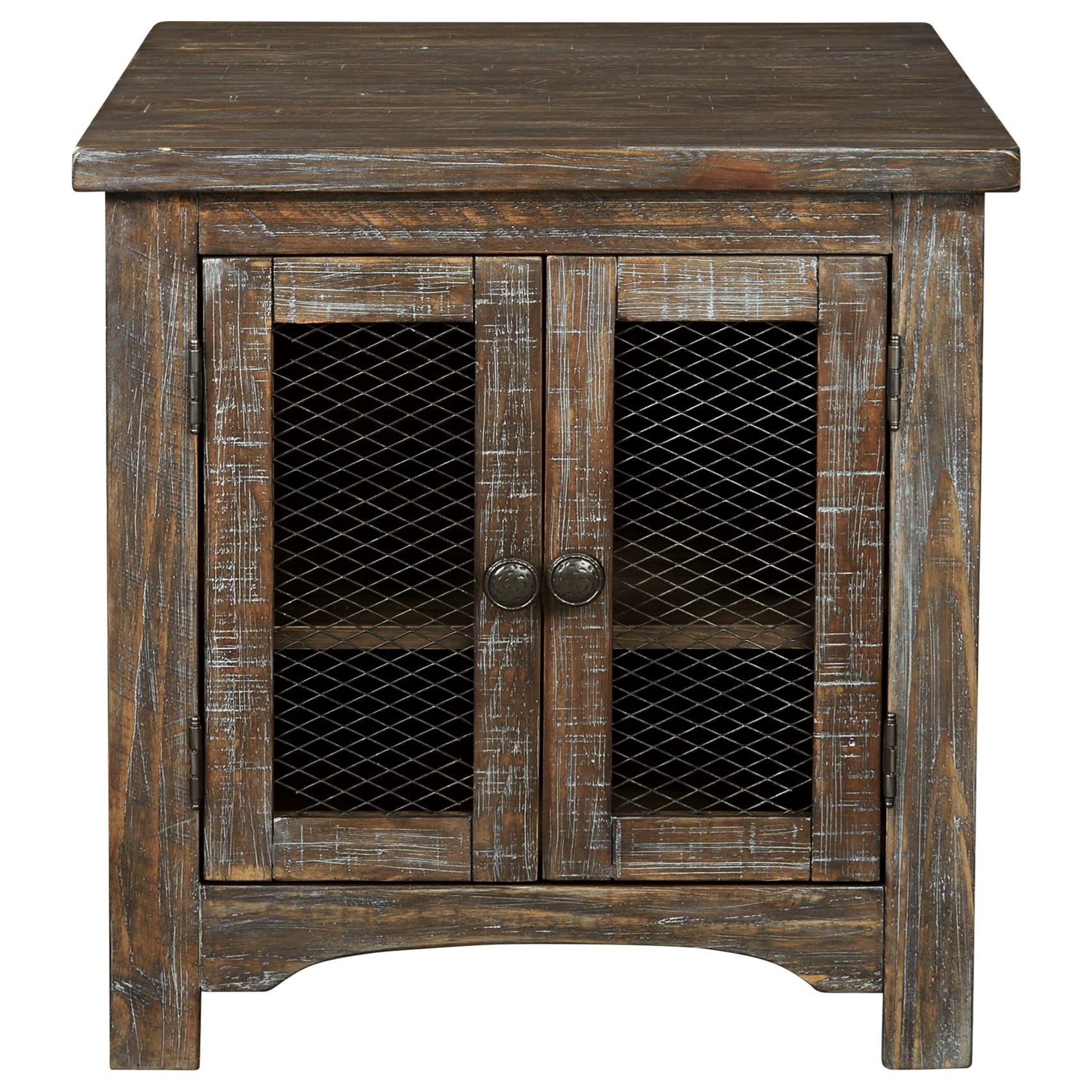 Danell Ridge Rectangular End Table